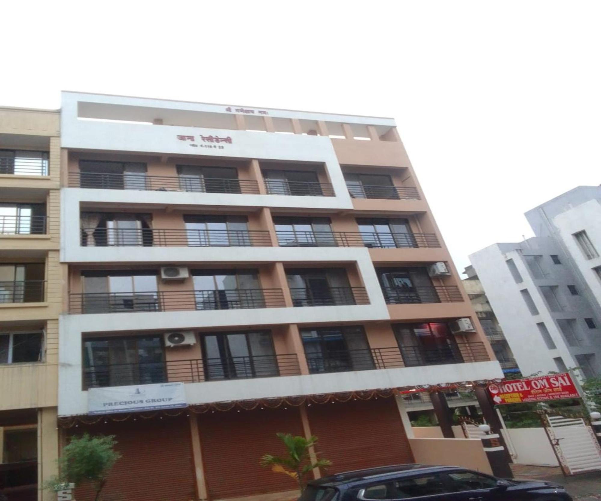 Hotel Om Sai Нави Мумбаи Экстерьер фото